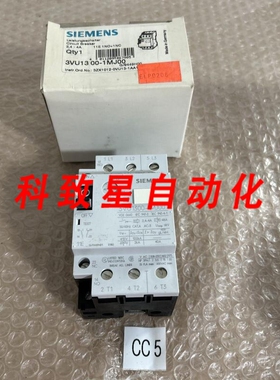 工业配件3VU13 00-1MJ00断路器2.4-4安培