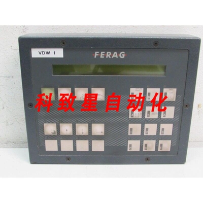 工业配件FERAG 货号01001030 REZZONICO SYSTEM 587.587.002控制