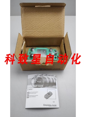 工业配件IC-KP2-1HB17-2V1D控制接口200876