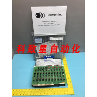 工业配件NOVA 1505750 OUTPUT BUFFER PCB BOARD 134273