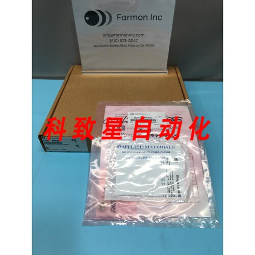 工业配件AMAT 0242-86598 KIT PCV FLAPPER 550 REPLACEMENT 1597