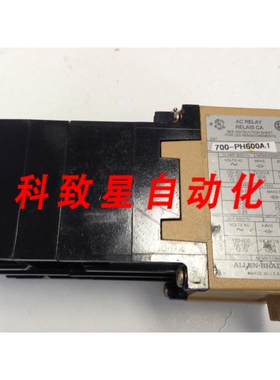 工业配件700-PH600A1 700-PH600A 1 115-120V BUL 700 TYPE PK 70