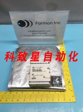 工业配件AMAT 0660-01763 PCB BOARD CARD DI/O TO DNET INTERFAC