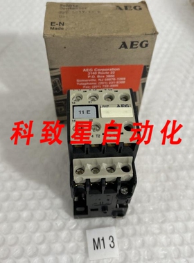 工业配件AEG LS17.11 E SCHUTZ接触器