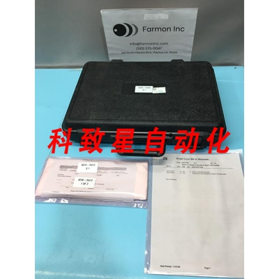 工业配件AMAT 0240-13406 ASSY 6 QUARTZ BLADE&SHIP CONTAINER 1