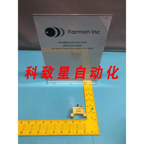 工业配件AMAT 0040-05281 RF CONN PIN WATER BOX 300MM DTOR 175