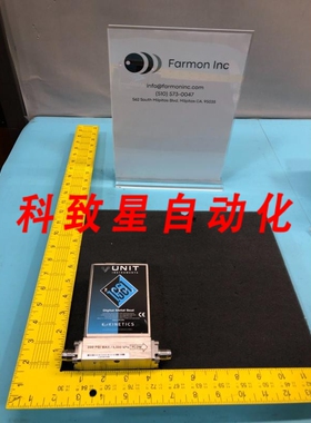 工业配件UFC-1661 MASS FLOW CONTROLLER MFC N2O 3L 172810