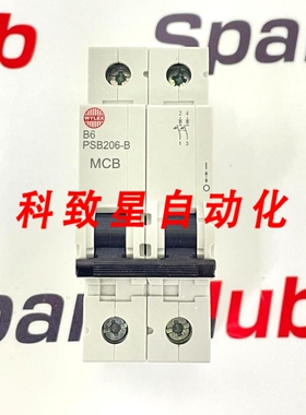 工业配件WYLEX PSB206-B断路器6A