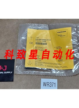 工业配件BI5-Q08-AP6X2-V1131接近传感器10-30VDC 5MM