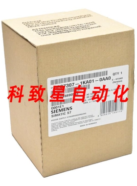 工业配件6ES7307-1KA01-0AA0 电源 120/230VAC输入 24VD