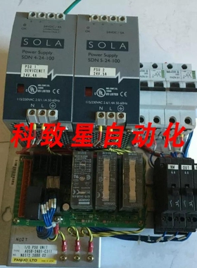 工业配件A05B401-C311 A20B-1007-0540/01A SOLA SDN-54100 I/O P