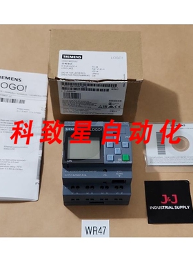 工业配件6ED1 052-1CC01-0BA8 LOGO逻辑模块DI8 (AI4)