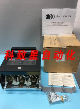 工业配件3NP54 60-0CA10 FUSE SWITCH NNECTOR 3NP54-60-0CA10 12