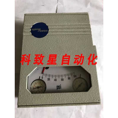 工业配件SPIRAX SARCO 82 P 0-100 PSI 压力调节器 GAUGE GAGE 35