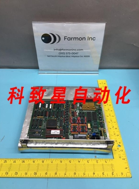 工业配件AMAT 0100-00825 ANALOG I/O PCB BOARD REV 001 137425