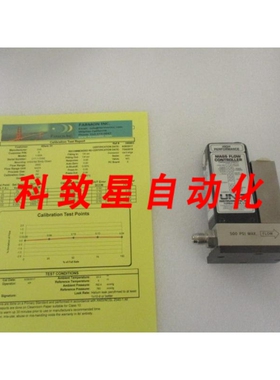 工业配件UNIT UFC-1100A CALIBRATED REBUILT LEAK CHECKED.MFC 1