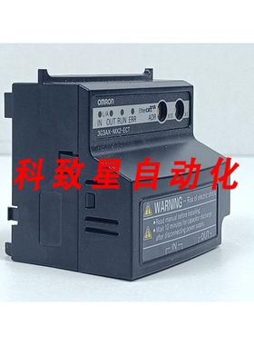工业配件3G3AX-MX2-ECT ETHERCAT 从属