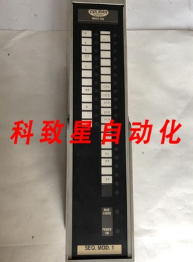 工业配件COLMAN MACO PAC 80CN-11001-102-V-00 SEQ.MOD1 81ZZ-02