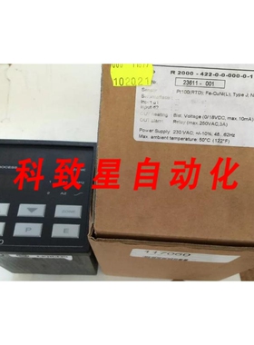 工业配件HEINO ILSEMANN R2000-422-0-0-000-0-1 温控器 230 VAC
