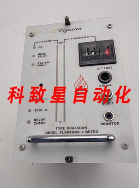 工业配件AIROIL FLAREGAS DIGISCAN DUALSCAN放大器监视器