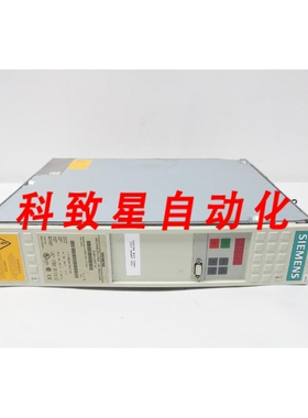 工业配件6SE7021-0TA61 交流变频器 510-650V-DC 0-500HZ 380-480