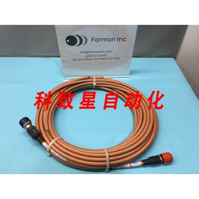 工业配件AMAT 0150-10663 CABLE 50 FT REMOTE RF RG393 COAXIAL