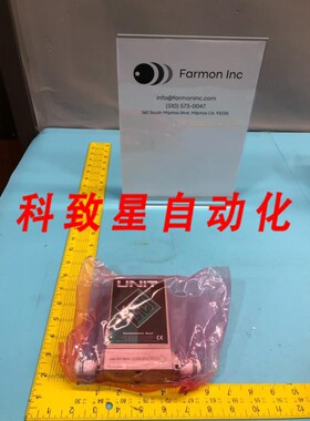 工业配件UFC-8100 MFC MASS FLOW CONTROLLER O2 20 SLM 164361