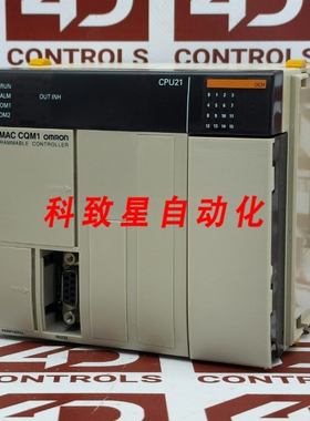 工业配件CQM1-CPU21 CQM1 CPU模块1X RS-232 24V DC