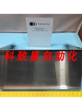 工业配件AMAT 0040-09559 SHELF DEIONIZER TANK MODIFIED 191777
