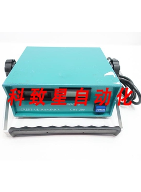 工业配件CREST ULTRASONICS CWF200 WATTMETER 1000W 110/220V-AC