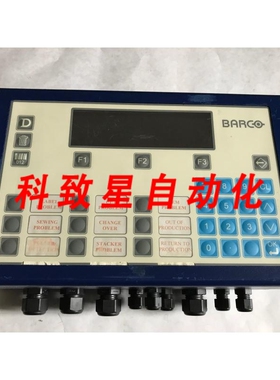 工业配件BARCO A901137S BARCO DU8P/PE 10040V 数据采集端子AN