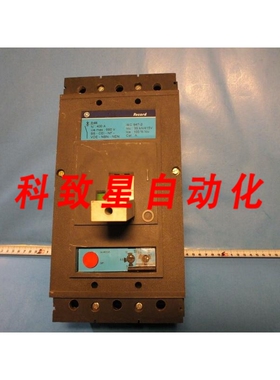 工业配件GE记录 D400 IU=400A UE=690V 3P IN=400A
