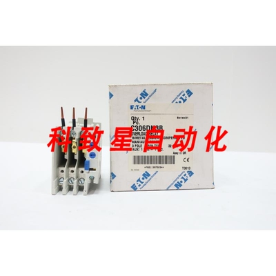 工业配件C306DN3B 过载继电器 32A 3P