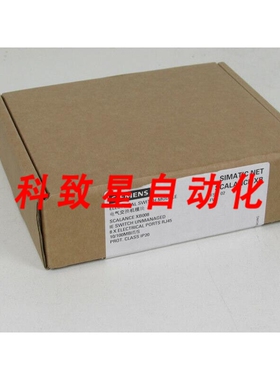 工业配件电气开关模块6GK5008-0BA10-1AB2 XB008 FS:02