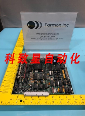 工业配件SVG 80166F STATION CPU BOARD CONTROLLER PCB 153438