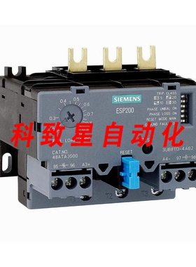 工业配件48ATA3S00 3UB8113-4AB2 过载继电器ESP200(0.25-1安培FL