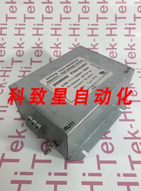 工业配件6SN 1111-0AA01-1BA0 过滤器6SN1111-0AA01-1BA0