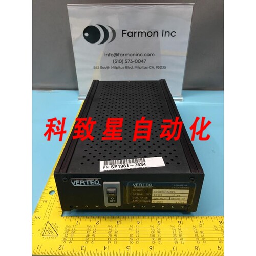 工业配件ST600-C2-MC4 AMPLIFIER SP1981-7834 131715