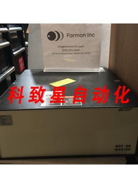 工业配件AE 2012-041-AB MDX-10K MASTER RF GENERATOR 3152012-0