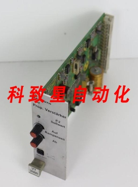 工业配件VT2000 S45放大器卡