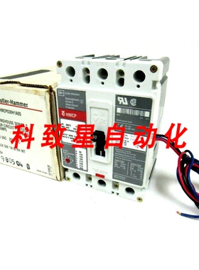 工业配件HMCP030H1A05断路器30A 3极SER C 600VAC250VDC