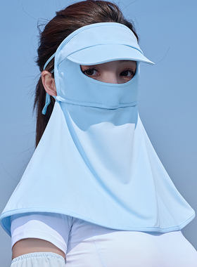 冰丝夏季女防紫外线脸基尼口罩