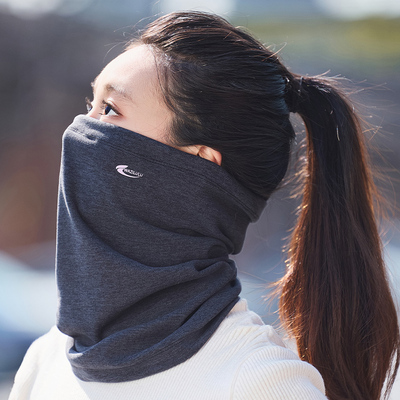防尘面罩保暖围脖女秋冬季