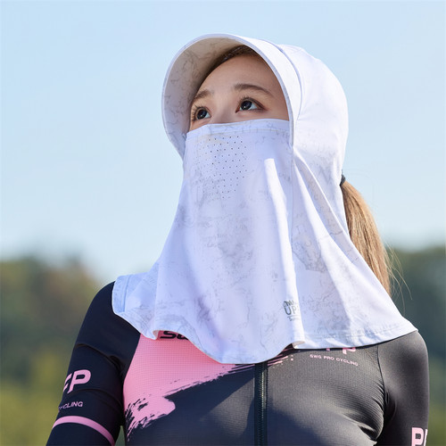 夏季防晒帽女冰丝透气遮阳帽