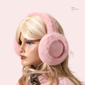 毛绒绒保暖耳暖耳罩女秋冬耳包耳套耳帽护耳朵毛茸茸仿兔毛耳捂子