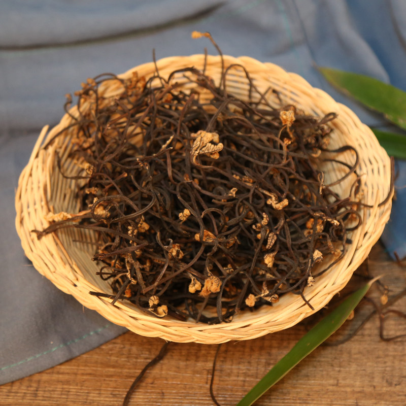 徽州农家日晒野生特产500g干蕨菜图片
