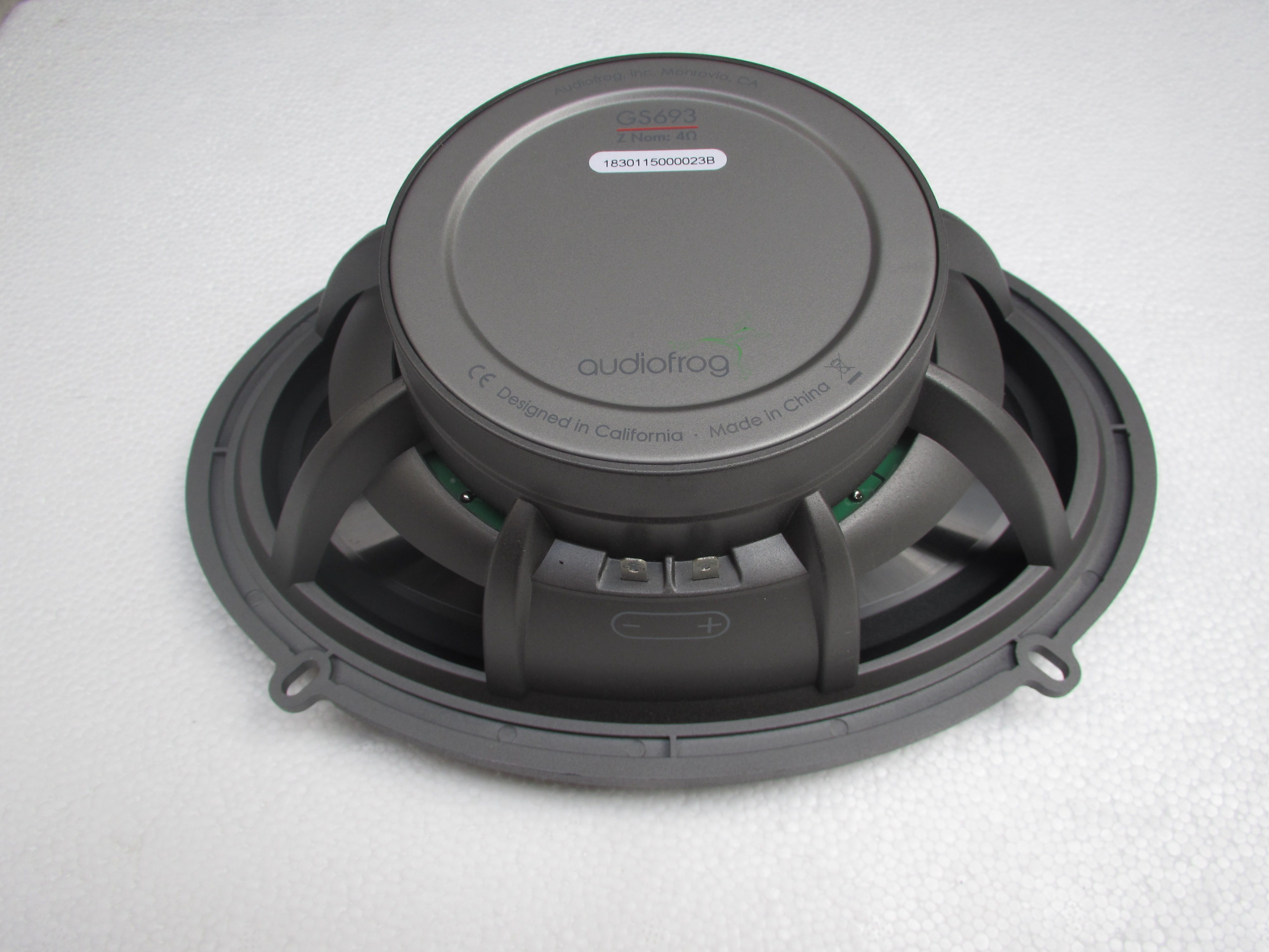 美国高端 audiofrog（音之禅）6*9汽车同轴喇叭超发烧双高音_虎窝淘