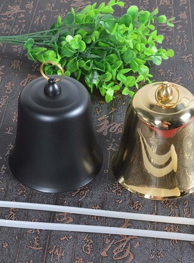 寺庙用品铜抛光帝钟吊钟铃铛