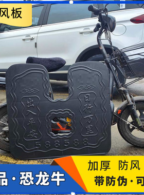 电动车摩托车通用挡风板