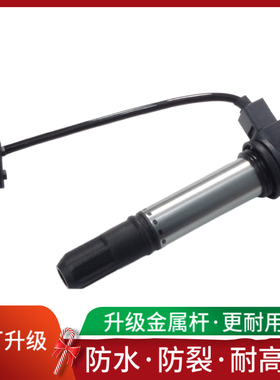 适用于黄龙600点火线圈BJ300GS赛899追350飓风BN302R921高压包帽